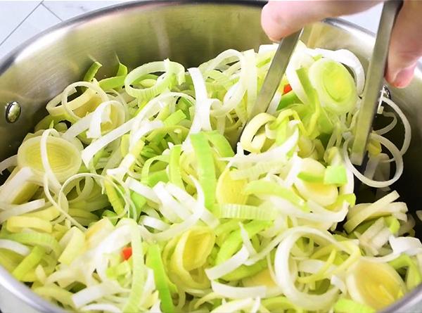 Potato & Leek Soup - Step 2